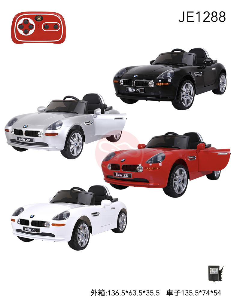 型號JE1288】License car BMW Z8 童車| 瑪琍歐玩具股份有限公司